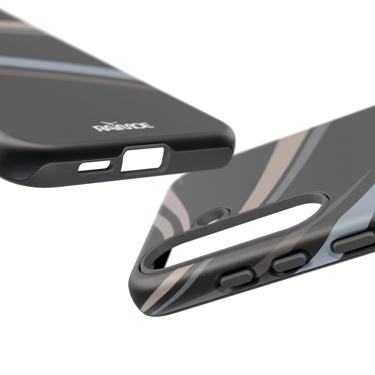 Ripple Lines - Samsung Galaxy Tough Case (Matte)