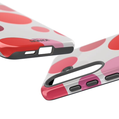 Fun Circles - Samsung Galaxy Tough Case (Glossy)