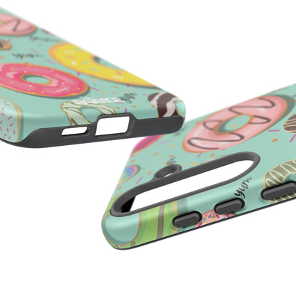 Donut Lover - Samsung Galaxy Tough Case (Matte)