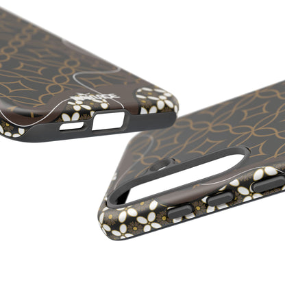 Impresión básica - Funda resistente mate para Samsung Galaxy