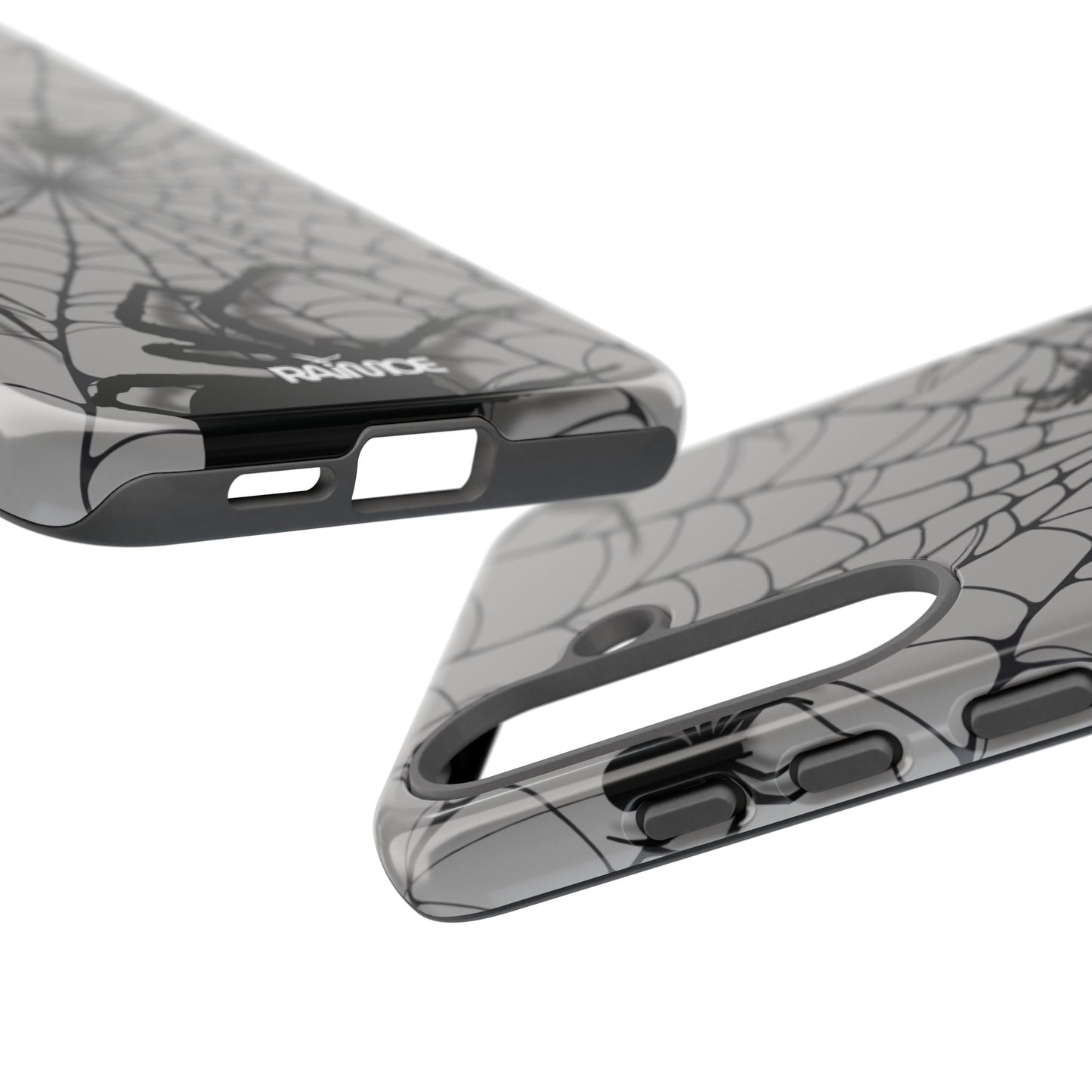 Telaraña - Funda resistente para Samsung Galaxy (brillante)