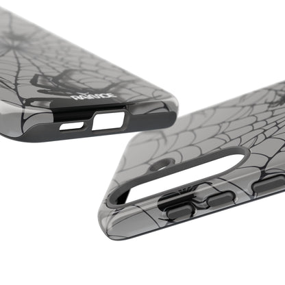 Telaraña - Funda resistente para Samsung Galaxy (brillante)
