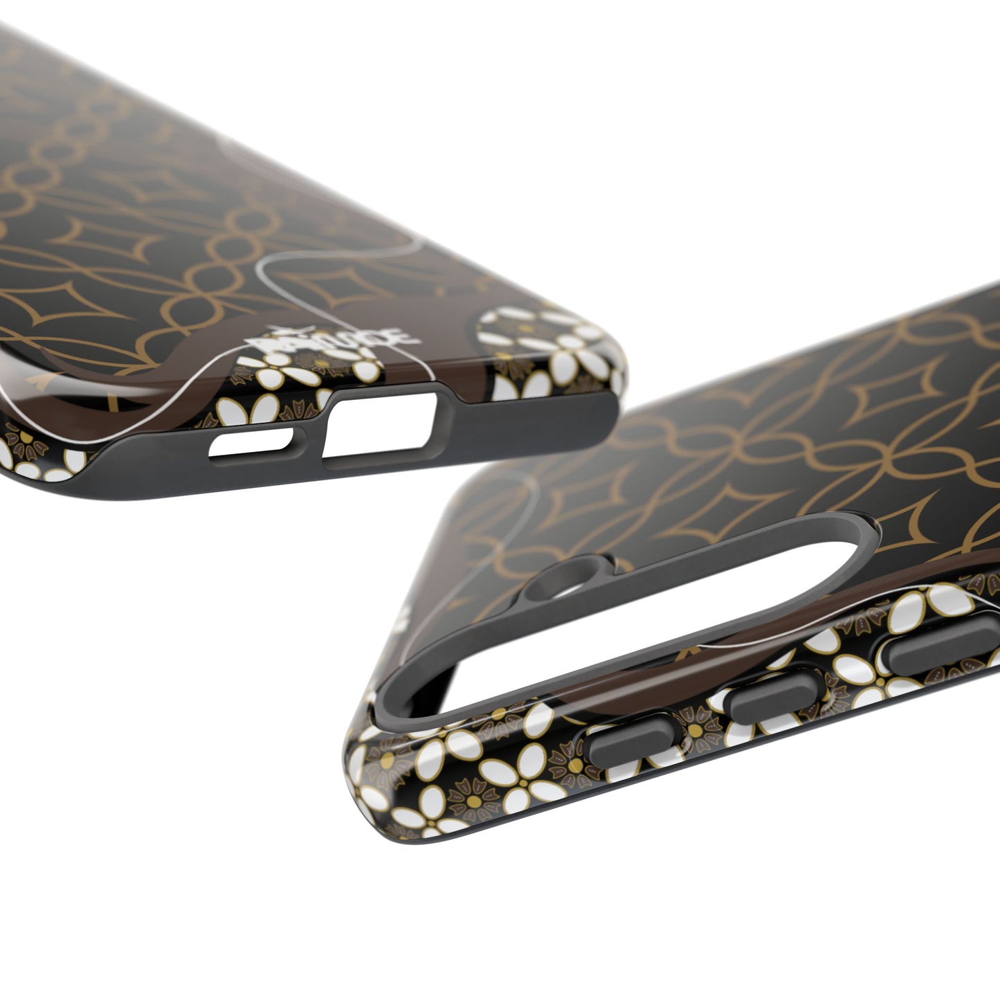 Impresión básica - Funda resistente para Samsung Galaxy (brillante)