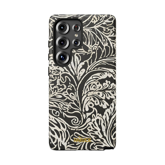 Funda resistente mate para Samsung Galaxy con efecto Leaf Stroke