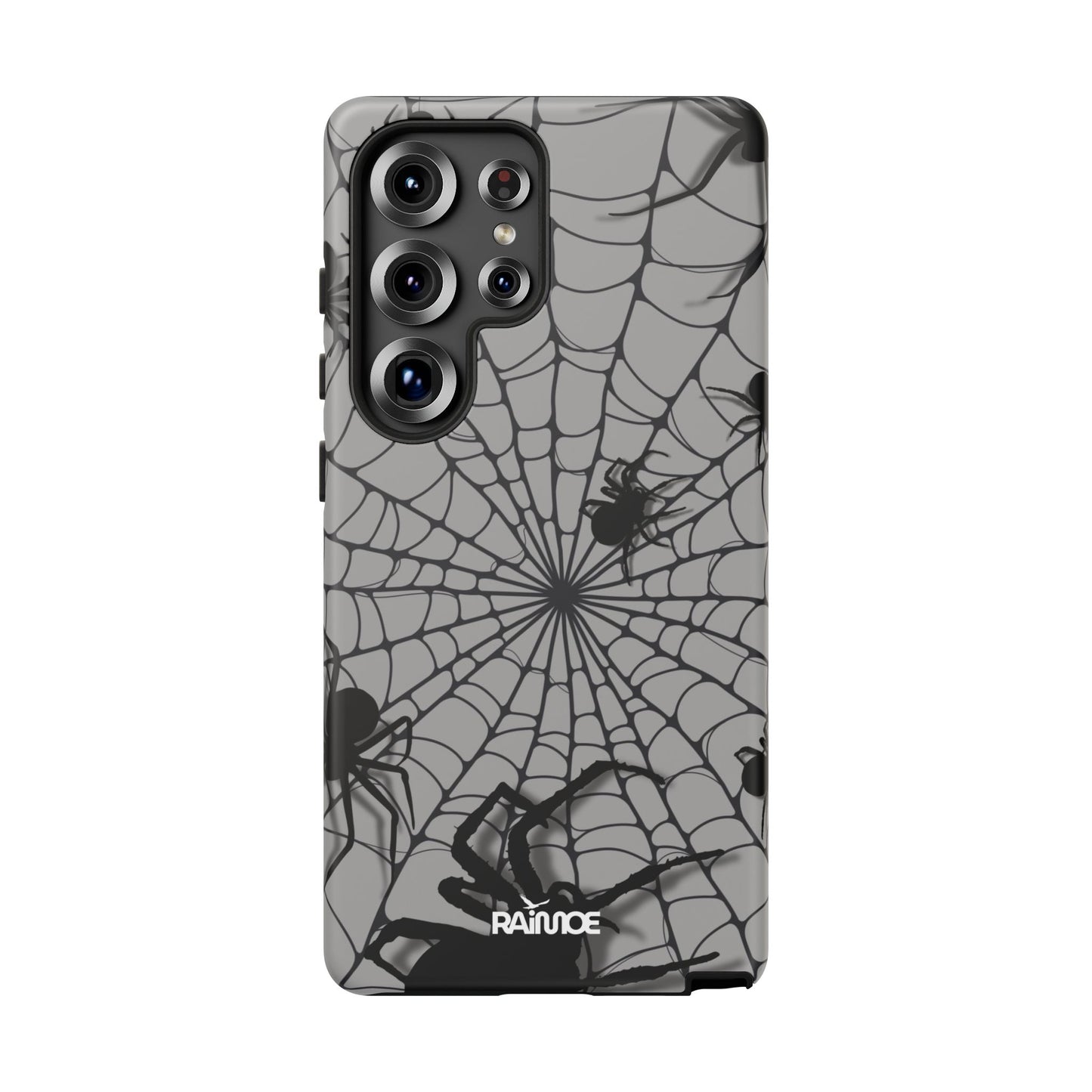 Telaraña - Funda resistente mate para Samsung Galaxy