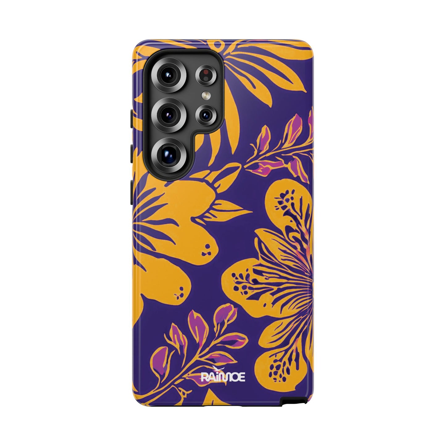 Belleza del Atardecer - Funda Resistente para Samsung Galaxy (Brillante)