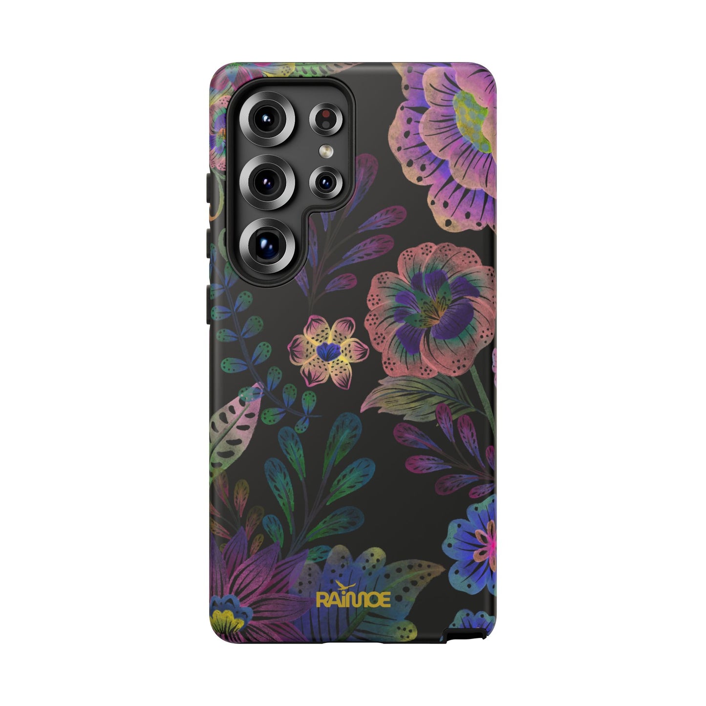 ピンク ルミナ - Samsung Galaxy タフケース (マット)