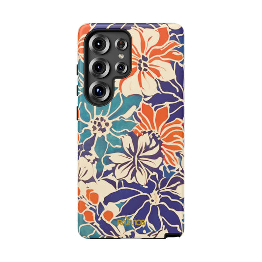 Tide Blossom - Samsung Galaxy Tough Case (Matte)