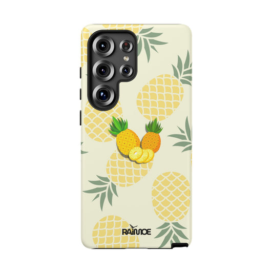 Tropical Pineapple - Samsung Galaxy Tough Case (Matte)