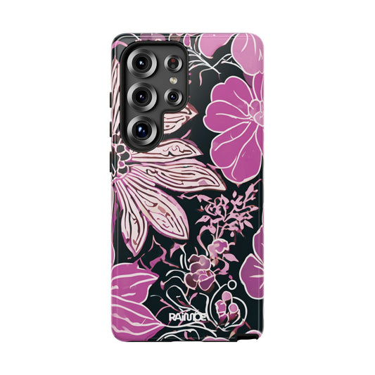 Índigo - Funda resistente para Samsung Galaxy (brillante)