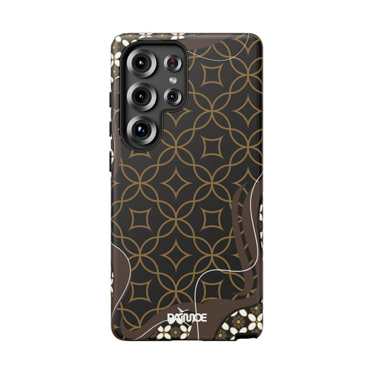 Impresión básica - Funda resistente mate para Samsung Galaxy