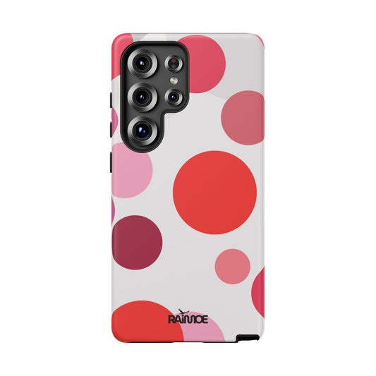 Fun Circles - Samsung Galaxy Tough Case (Matte)