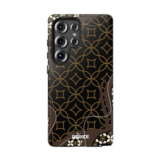 Impresión básica - Funda resistente para Samsung Galaxy (brillante)