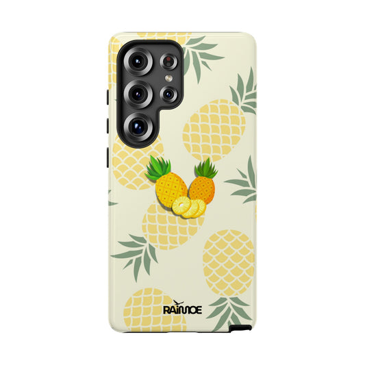 Tropical Pineapple - Samsung Galaxy Tough Case (Glossy)