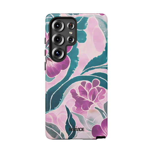 Purple Beauty - Funda resistente mate para Samsung Galaxy