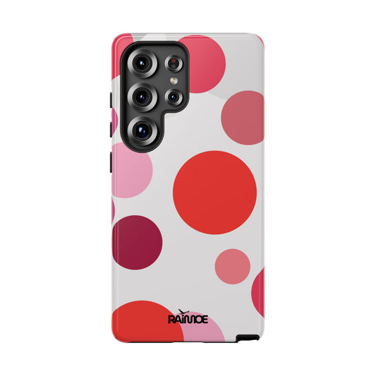 Fun Circles - Samsung Galaxy Tough Case (Glossy)
