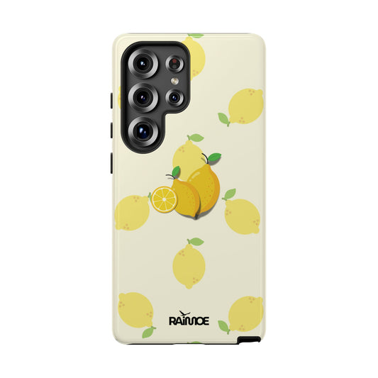 Funda resistente para Samsung Galaxy (brillante) - Lemon Madness