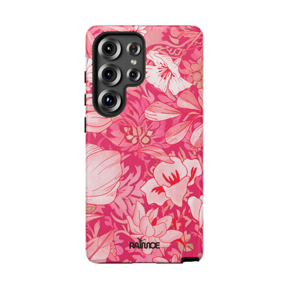 ピンクの女神 - Samsung Galaxy タフケース (マット)