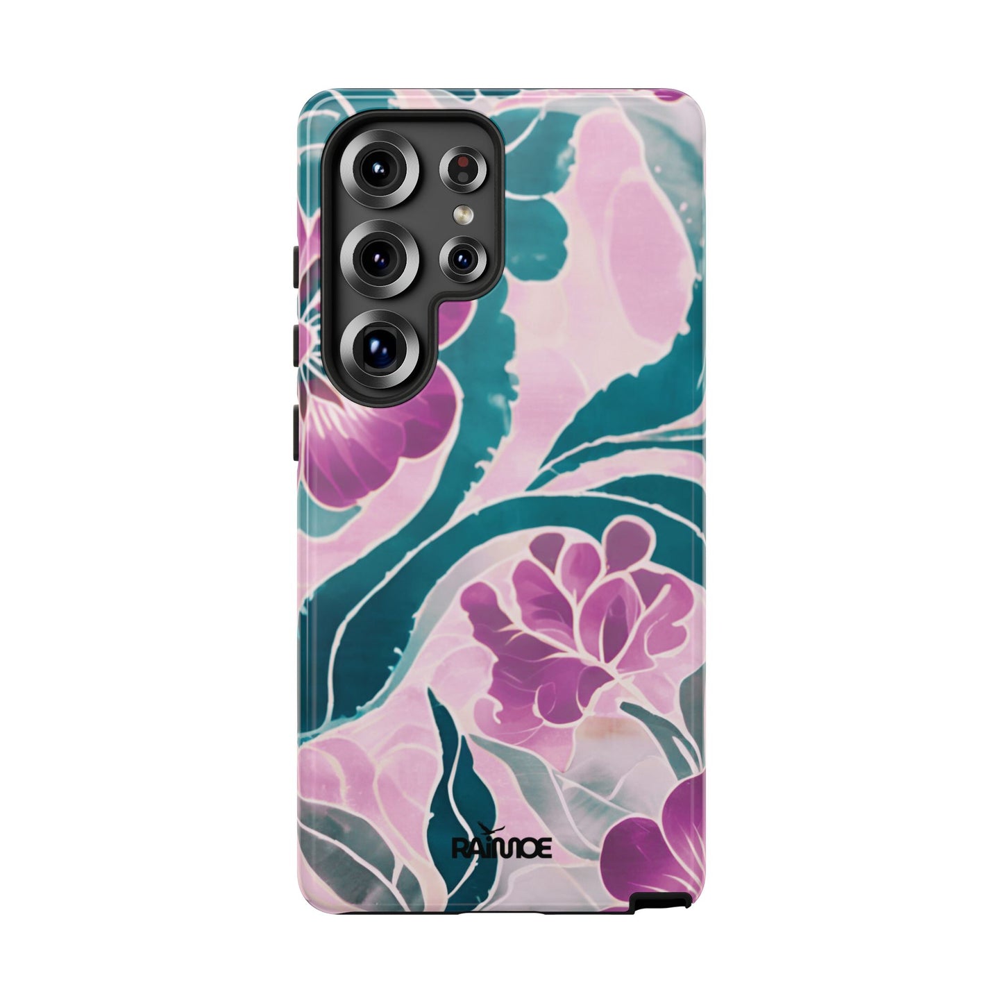 パープルビューティー - Samsung Galaxy タフケース (光沢)