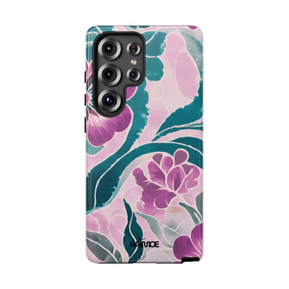 パープルビューティー - Samsung Galaxy タフケース (光沢)