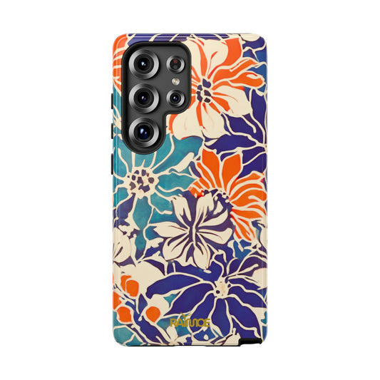 Tide Blossom - Samsung Galaxy Tough Case (Glossy)