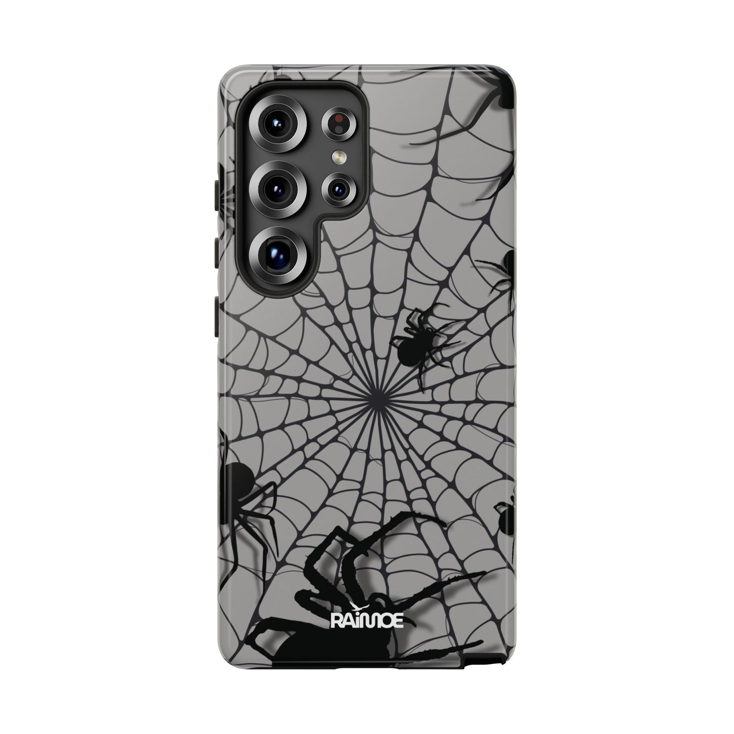 Telaraña - Funda resistente para Samsung Galaxy (brillante)
