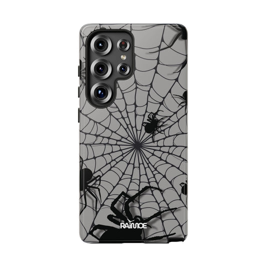 Telaraña - Funda resistente para Samsung Galaxy (brillante)