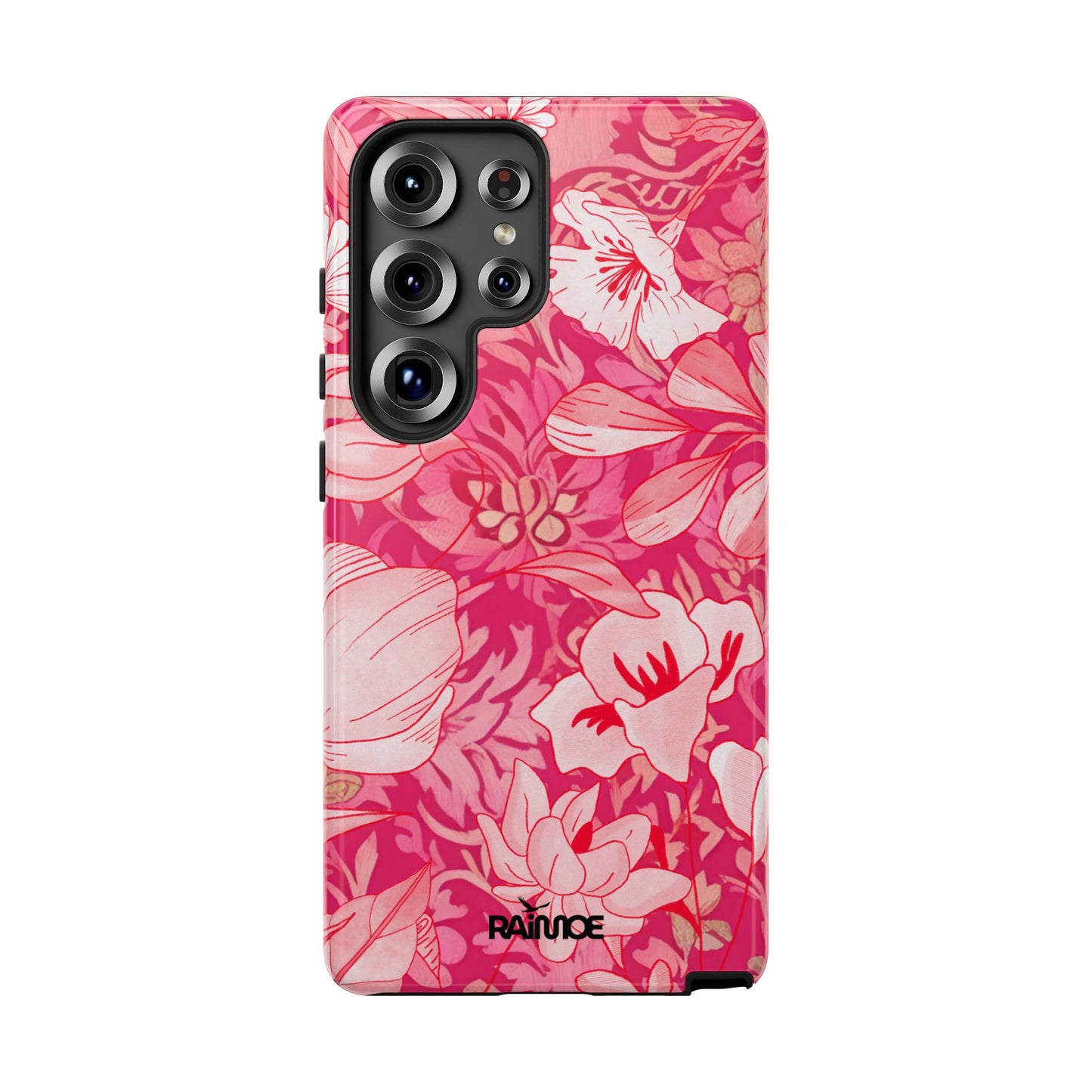 ピンクの女神 - Samsung Galaxy タフケース (光沢)