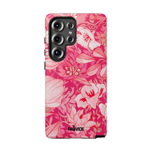 ピンクの女神 - Samsung Galaxy タフケース (光沢)