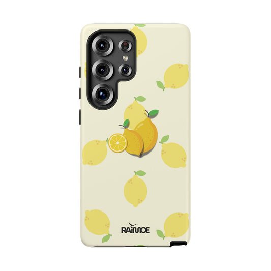 Funda resistente mate para Samsung Galaxy - Lemon Madness