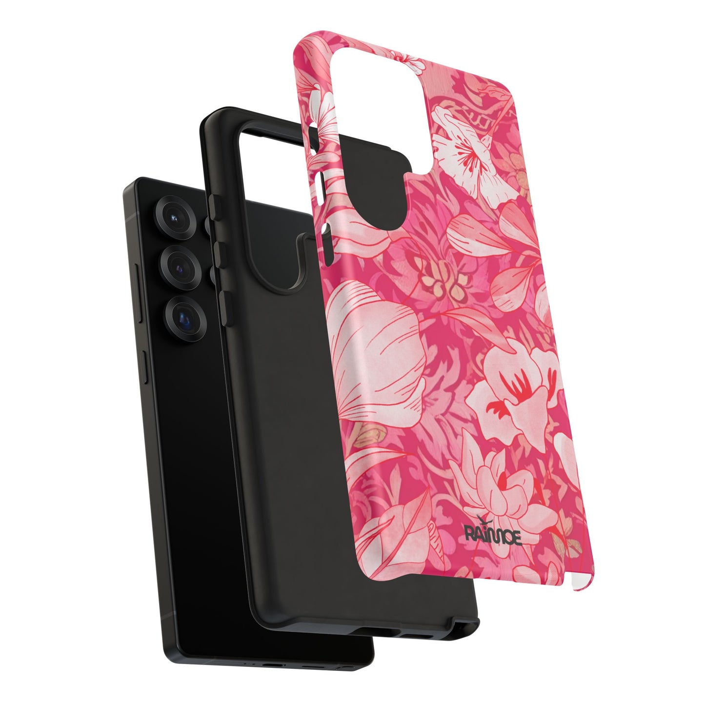 ピンクの女神 - Samsung Galaxy タフケース (マット)