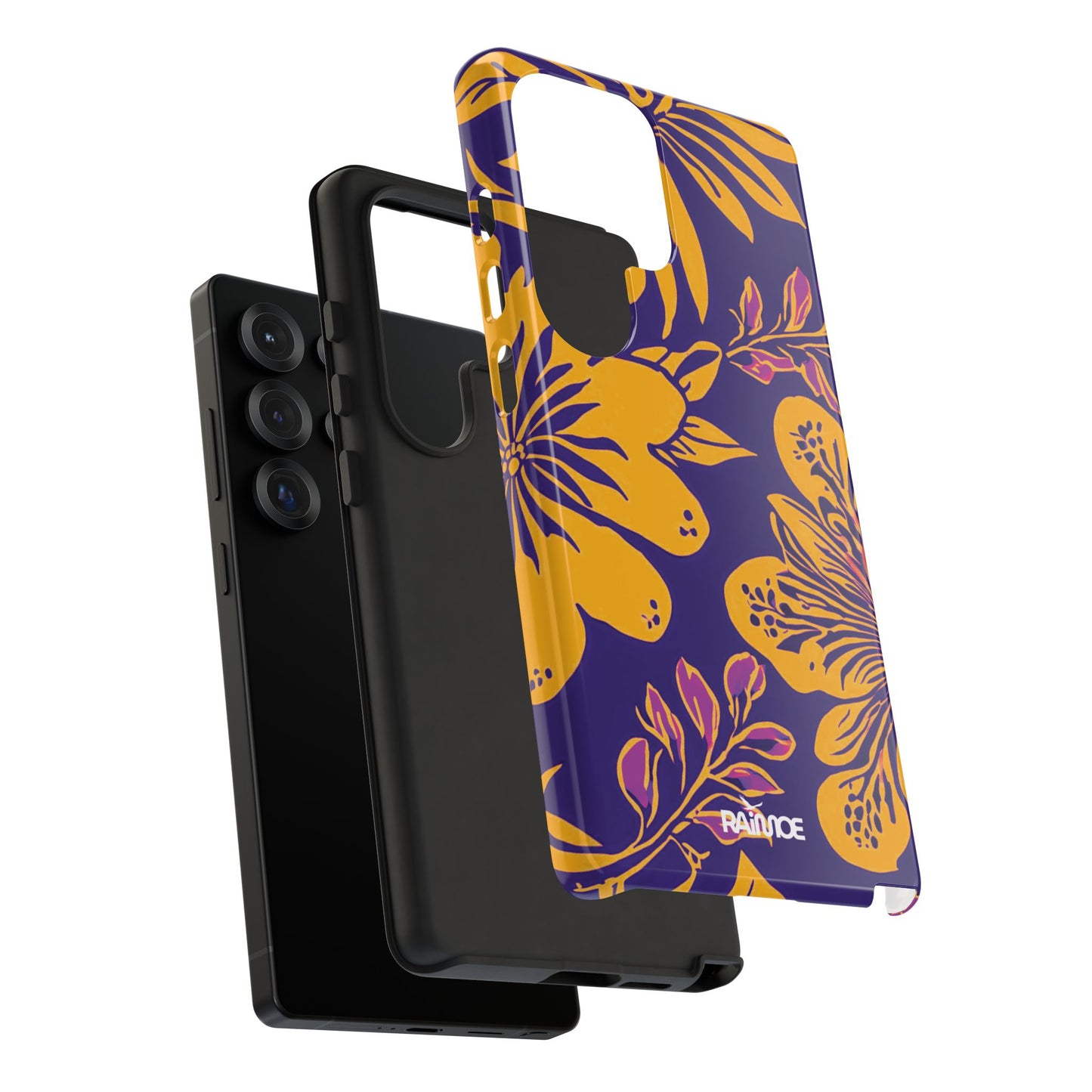 Belleza del Atardecer - Funda Resistente para Samsung Galaxy (Brillante)