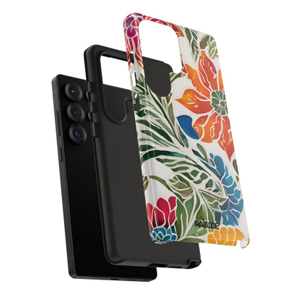 Primavera - Funda resistente para Samsung Galaxy (brillante)
