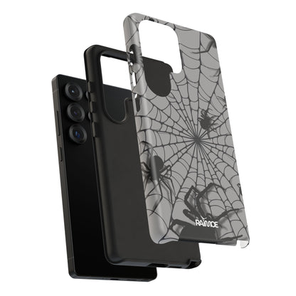 Telaraña - Funda resistente mate para Samsung Galaxy