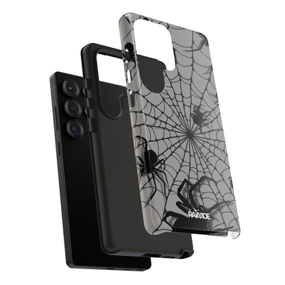 Telaraña - Funda resistente para Samsung Galaxy (brillante)