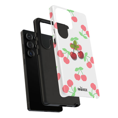 Funda resistente Red Cherry para Samsung Galaxy (mate)