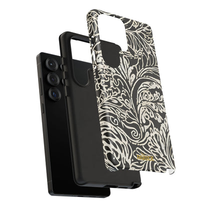 Funda resistente mate para Samsung Galaxy con efecto Leaf Stroke