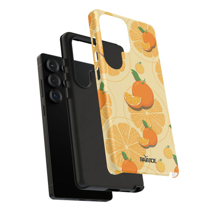 Madly Orange - Samsung Galaxy Tough Case (Matte)