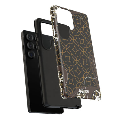 Impresión básica - Funda resistente mate para Samsung Galaxy