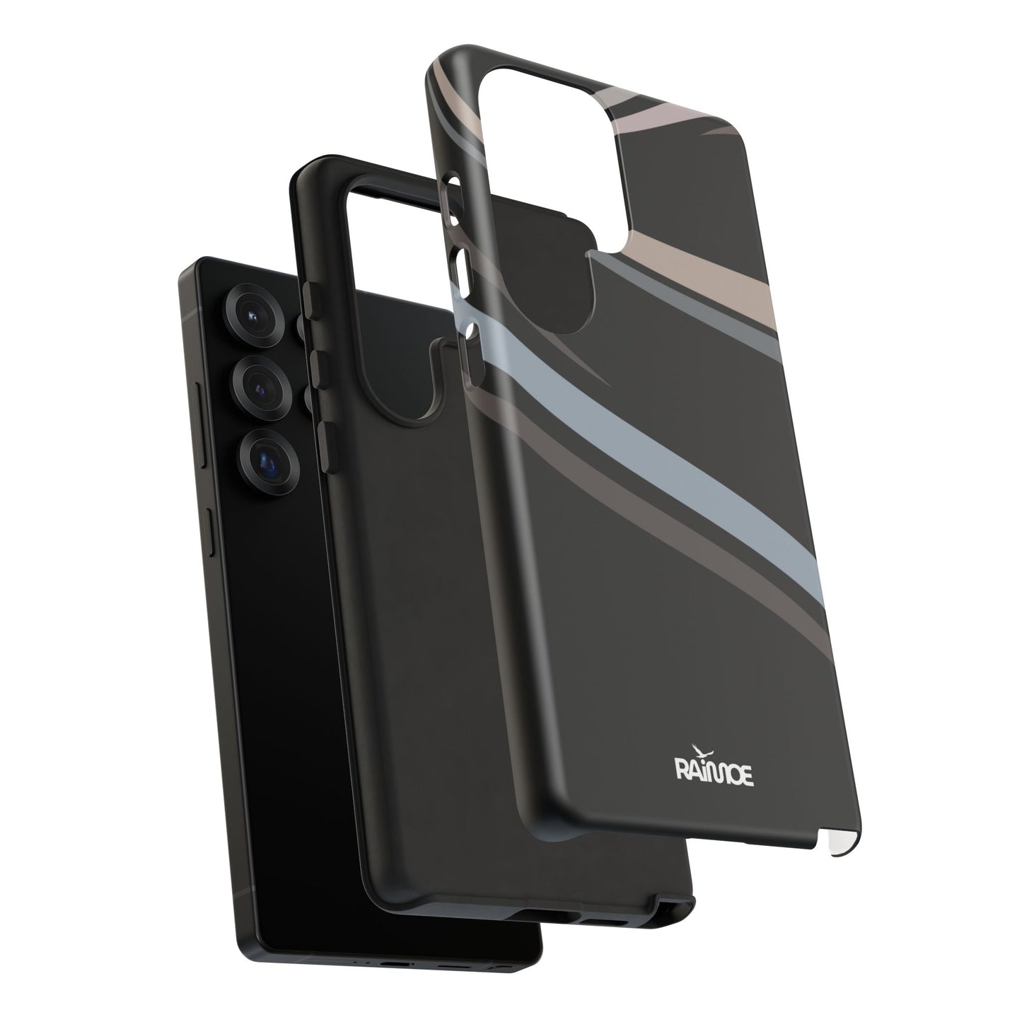 Ripple Lines - Samsung Galaxy Tough Case (Matte)