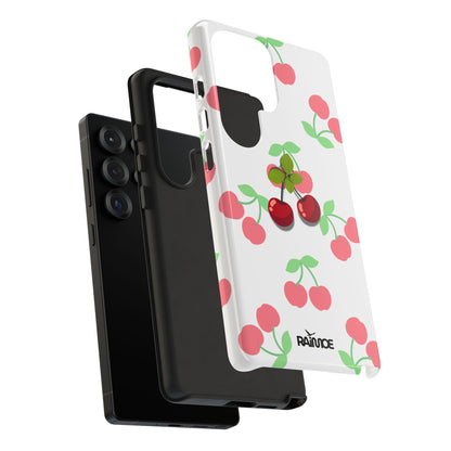 Funda resistente Red Cherry para Samsung Galaxy (brillante)