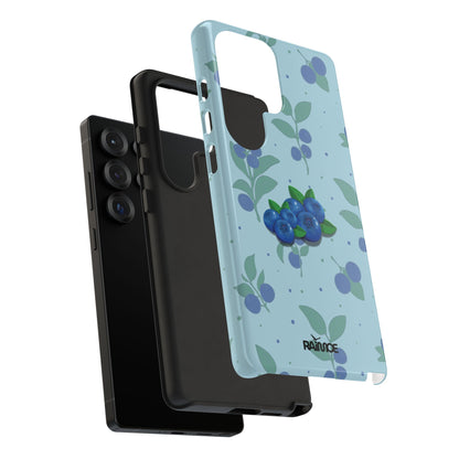 Blueberries Burst - Samsung Galaxy Tough Case (Glossy)