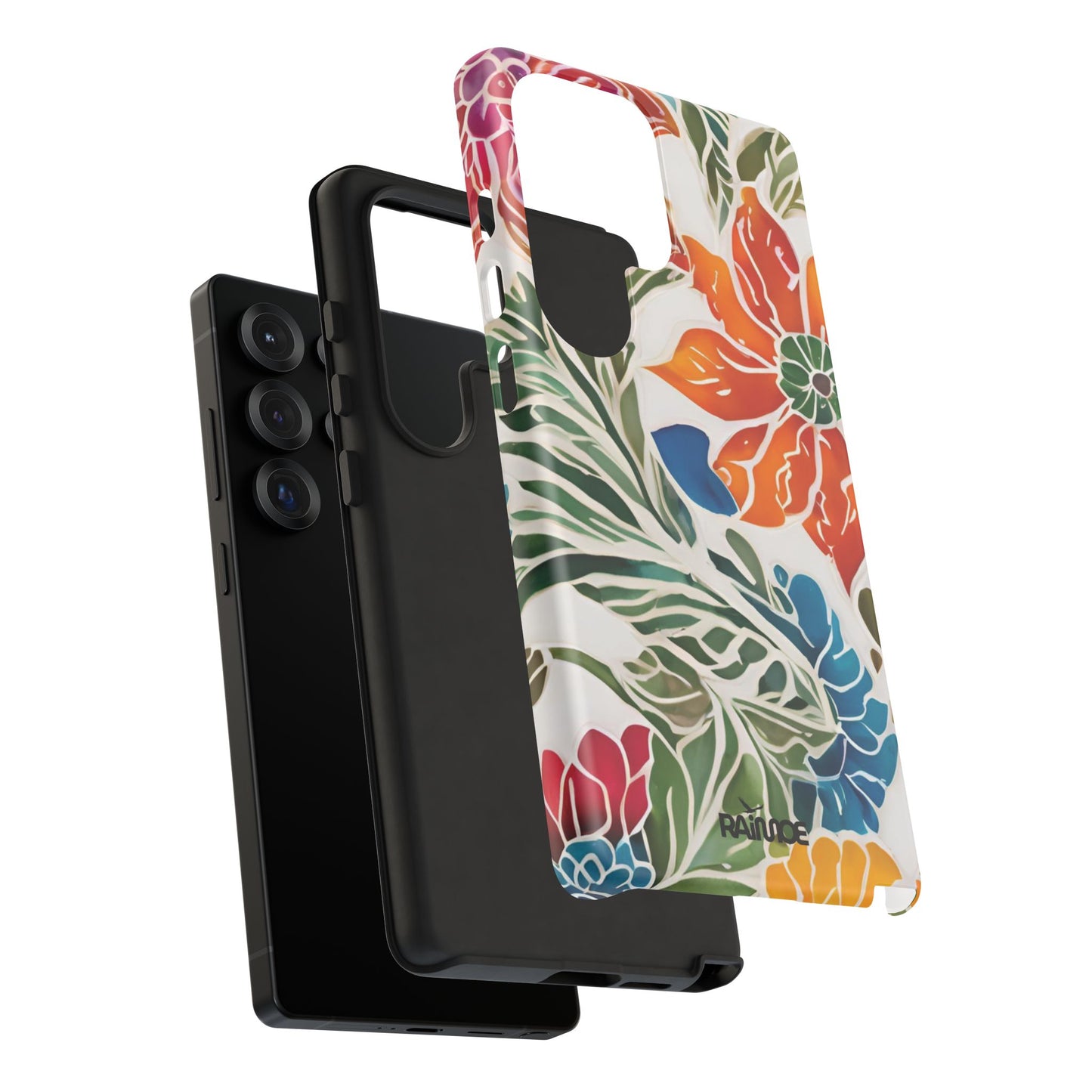 Primavera - Funda resistente mate para Samsung Galaxy