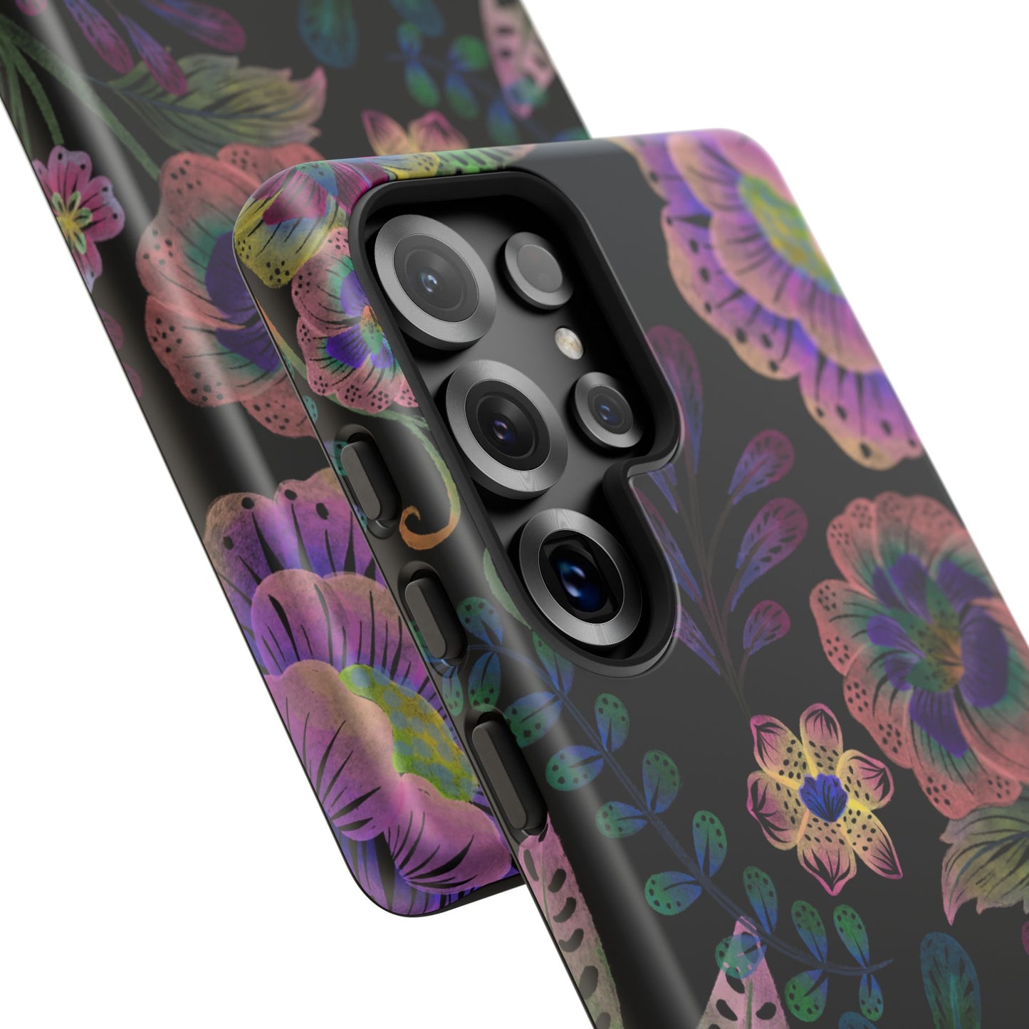 ピンク ルミナ - Samsung Galaxy タフケース (マット)