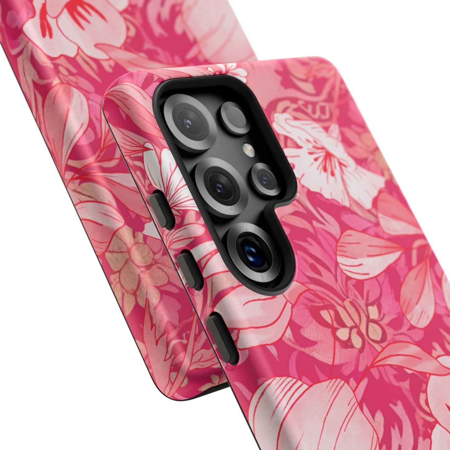 ピンクの女神 - Samsung Galaxy タフケース (マット)