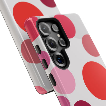 Fun Circles - Samsung Galaxy Tough Case (Glossy)