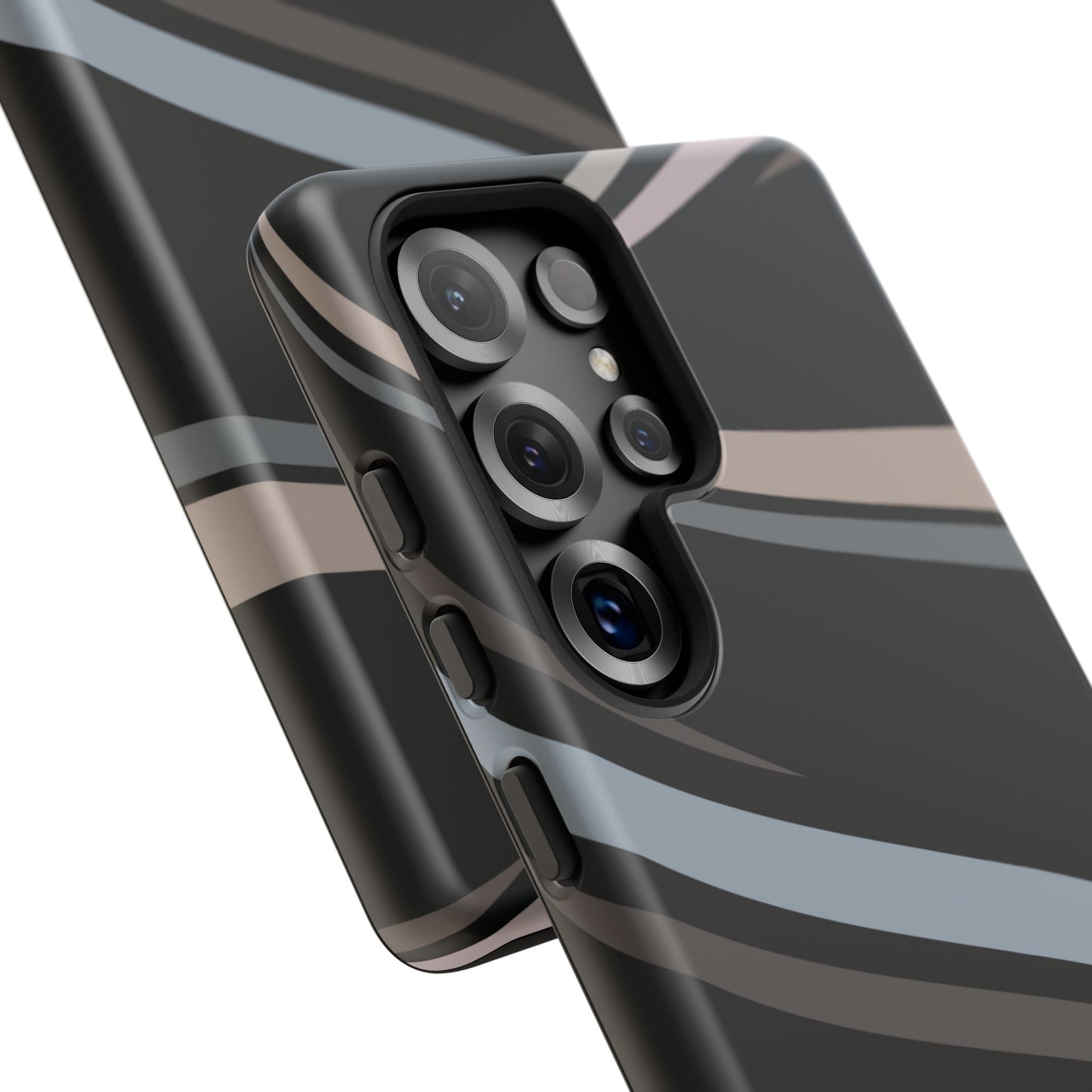 Ripple Lines - Samsung Galaxy Tough Case (Matte)
