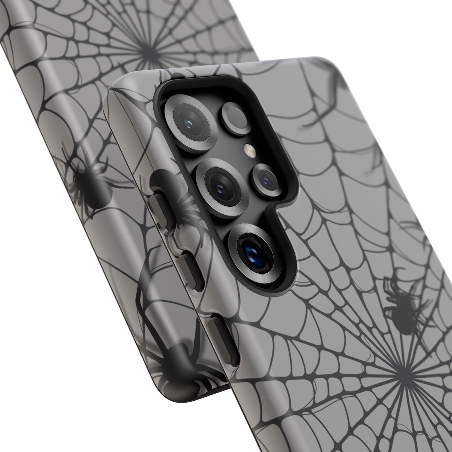 Telaraña - Funda resistente mate para Samsung Galaxy