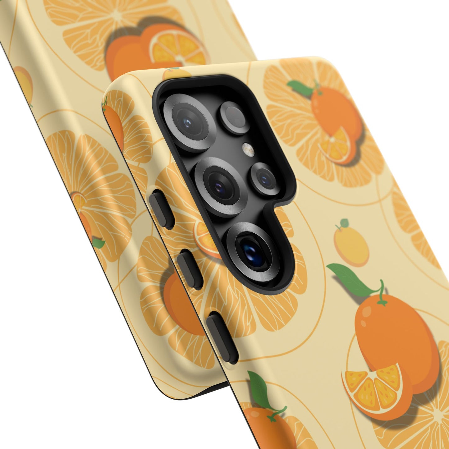 Madly Orange - Samsung Galaxy Tough Case (Matte)
