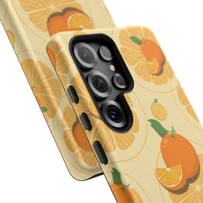 Madly Orange - Samsung Galaxy Tough Case (Matte)